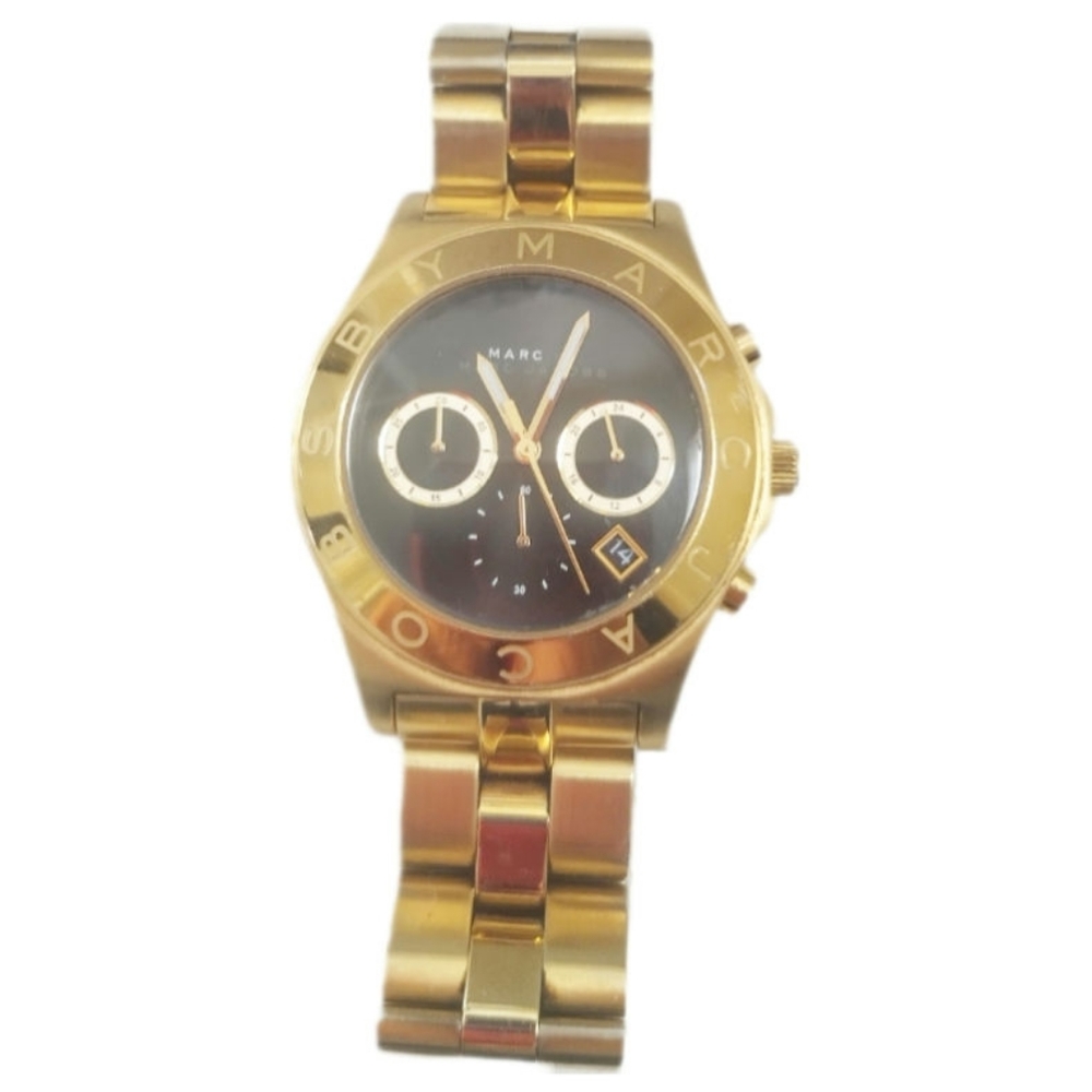 Marc by Marc Jacobs gold watch